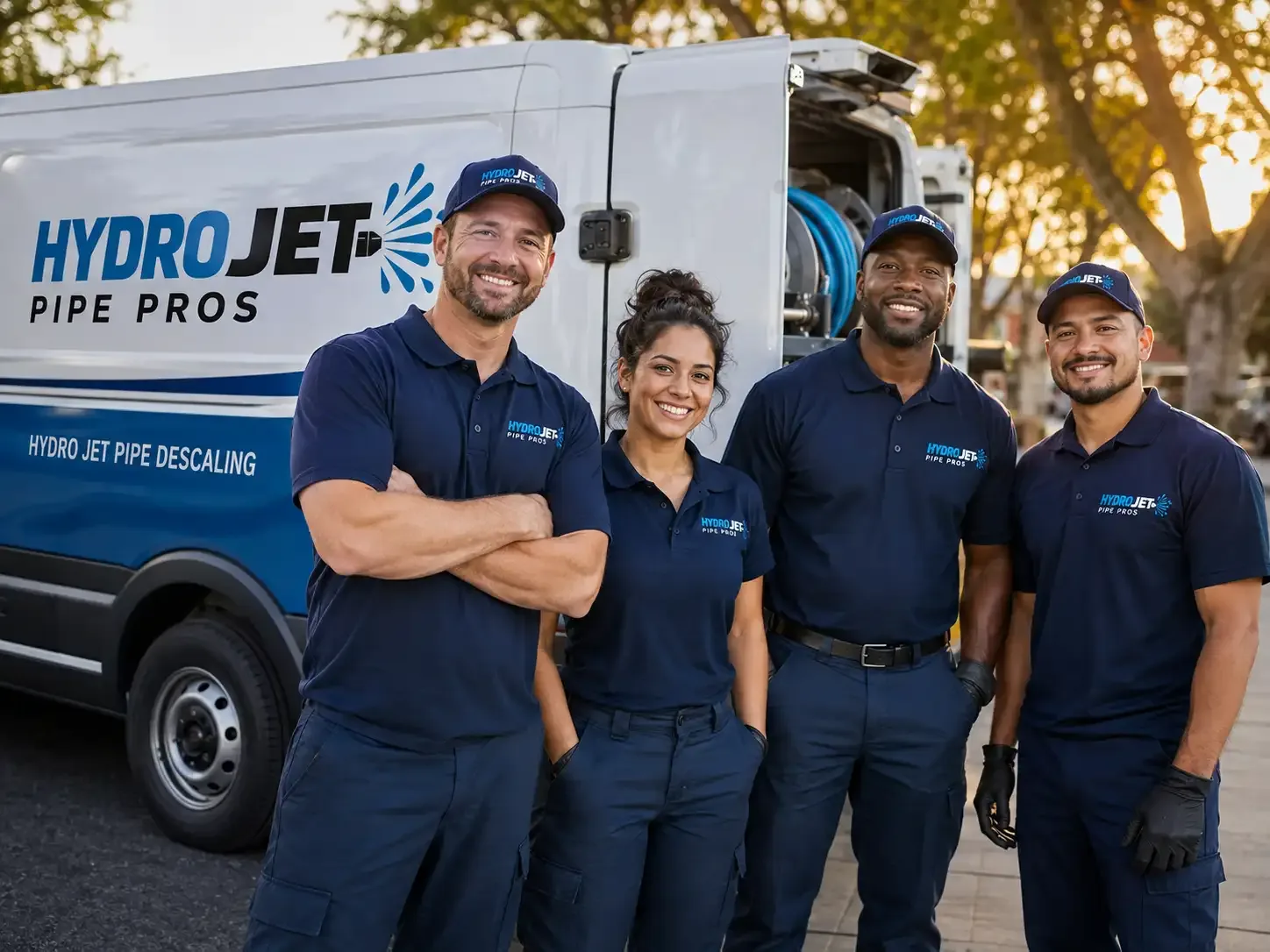Hydro Jet Pipe Descaling Company in Keller, TX