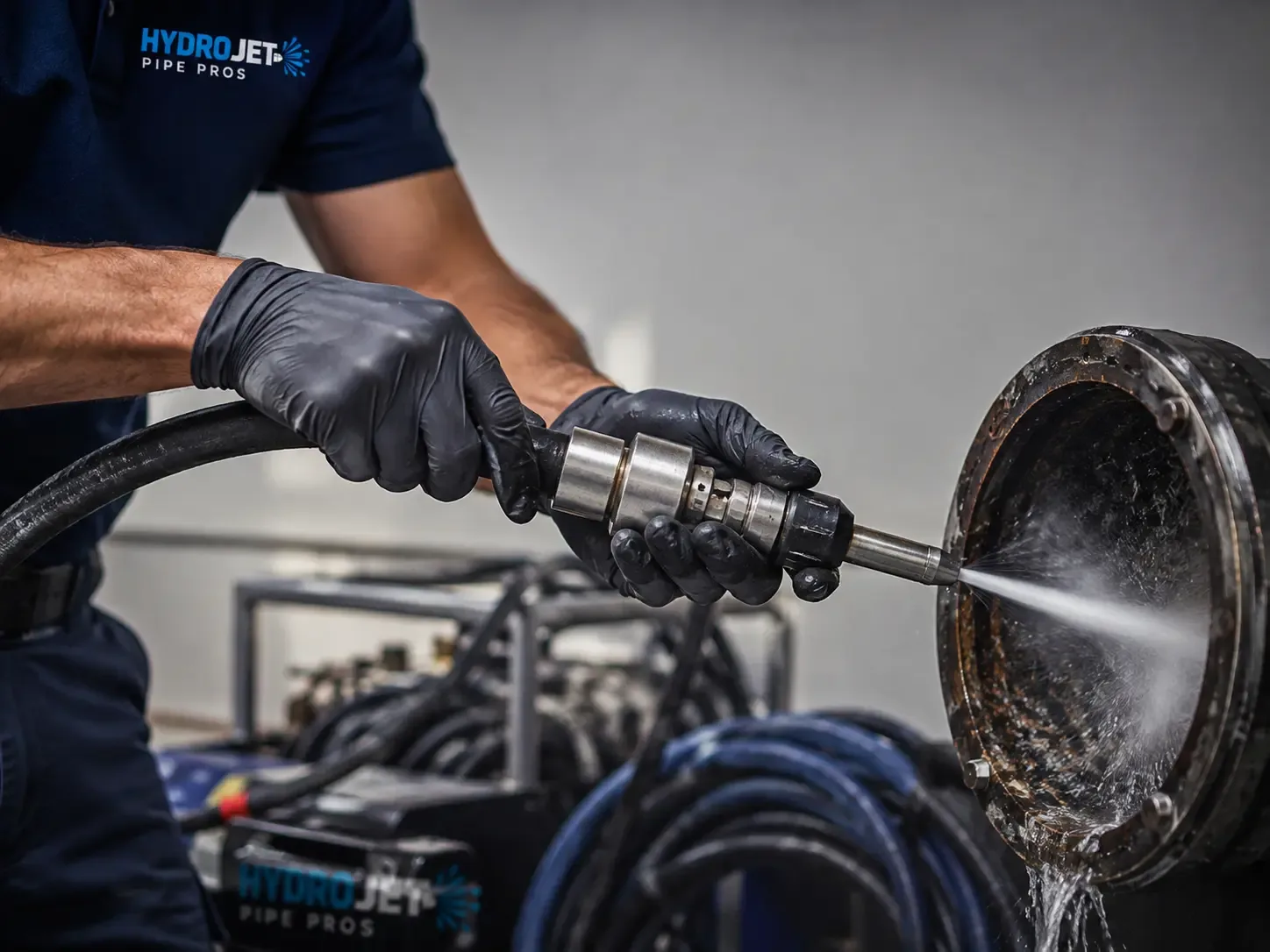 Hydro Jet Pipe Descaling in Keller, TX